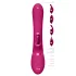 Vive Chou - vibratore clitorideo ricaricabile con testina intercambiabile - rosa