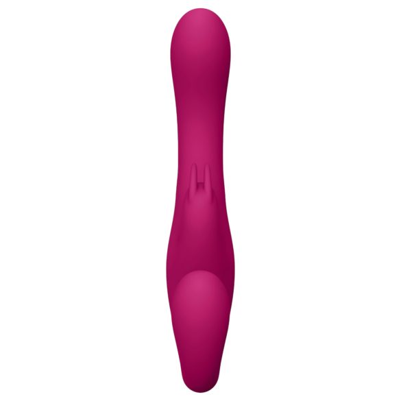 Vive Suki - strap-on vibratore senza imbracatura - silicone rosa