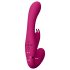 Vive Suki - strap-on vibratore senza imbracatura - silicone rosa