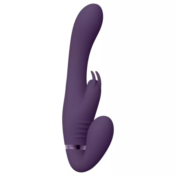 Vive Suki - vibratore indossabile senza cinghie - viola