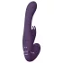 Vive Suki - vibratore indossabile senza cinghie - viola