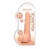 RealRock - dildo realistico con testicoli - 17cm - colore naturale