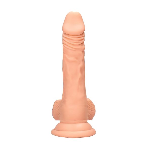 RealRock - dildo realistico con testicoli - 17cm - colore naturale