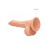 RealRock - dildo realistico con testicoli - 17cm - colore naturale