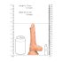 RealRock - dildo realistico con testicoli - 17cm - colore naturale