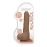 RealRock - dildo realistico con testicoli 17cm - colore scuro