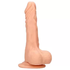 RealRock - dildo realistico con testicoli - 20cm naturale