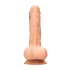 RealRock - dildo realistico con testicoli - 20cm naturale