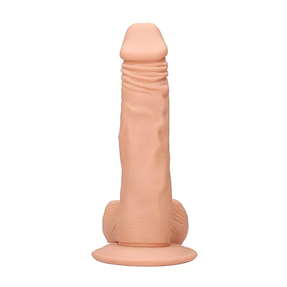 RealRock - dildo realistico con testicoli - 20cm naturale