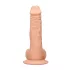 RealRock - dildo realistico con testicoli - 20cm naturale