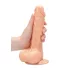 RealRock - dildo realistico con testicoli - 20cm naturale