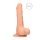 RealRock Dong 10 - dildo realistico con testicoli (25 cm) - naturale