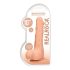RealRock Dong 10 - dildo realistico con testicoli (25 cm) - naturale