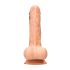 RealRock Dong 10 - dildo realistico con testicoli (25 cm) - naturale