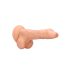 RealRock Dong 10 - dildo realistico con testicoli (25 cm) - naturale