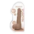 RealRock - dildo realistico con testicoli 25cm - colore naturale scuro