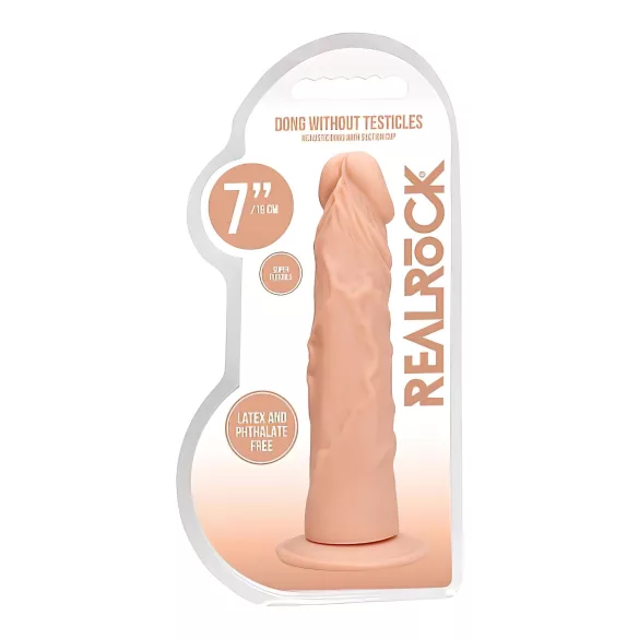 RealRock - dildo realistico 17cm - colore naturale