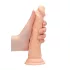 RealRock - dildo realistico 17cm - colore naturale