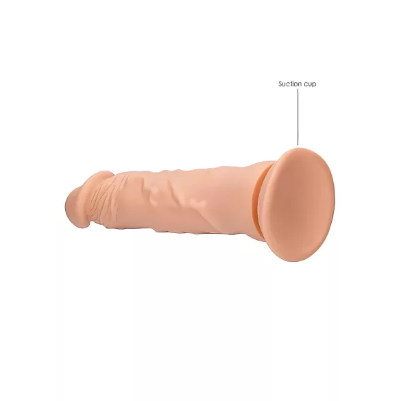 RealRock - dildo realistico 25cm - colore naturale