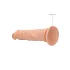 RealRock - dildo realistico 25cm - colore naturale