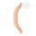 RealRock Doppio Dong 14 - doppio dildo (36cm) - naturale