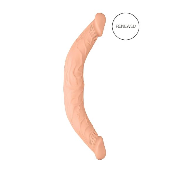 RealRock Doppio Dong 14 - doppio dildo (36cm) - naturale