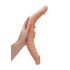 RealRock Doppio Dong 14 - doppio dildo (36cm) - naturale