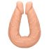 RealRock Doppio Dong 14 - doppio dildo (36cm) - naturale