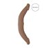 RealRock Double Dong 14 - Doppio Dildo (36cm) - Naturale Scuro
