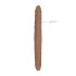 RealRock Double Dong 14 - Doppio Dildo (36cm) - Naturale Scuro