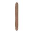 RealRock Double Dong 14 - Doppio Dildo (36cm) - Naturale Scuro