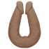 RealRock Double Dong 14 - Doppio Dildo (36cm) - Naturale Scuro
