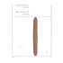 RealRock Double Dong 18 - doppio dildo 46 cm - naturale scuro