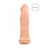 RealRock - Estensione pene - 17 cm - colore naturale