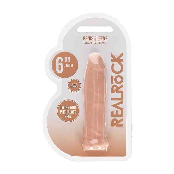 RealRock - Estensione pene - 17 cm - colore naturale
