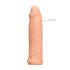RealRock - Estensione pene - 17 cm - colore naturale