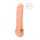 RealRock - estensore pene 21cm - trasparente natura