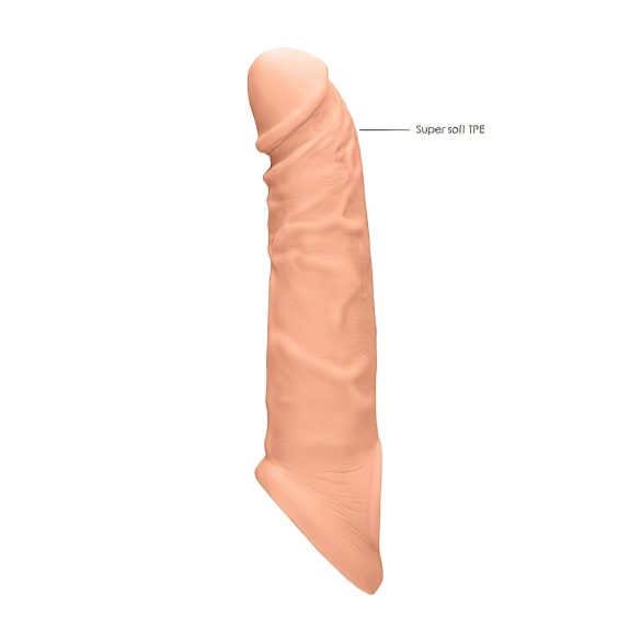 RealRock - estensore pene 21cm - trasparente natura