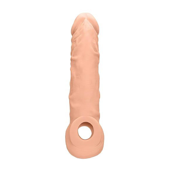 RealRock - estensore pene 21cm - trasparente natura