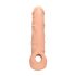 RealRock - estensore pene 21cm - trasparente natura