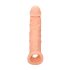 RealRock - estensore pene 21cm - trasparente natura