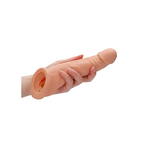 RealRock - estensore pene 21cm - trasparente natura