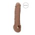 Manica RealRock 21cm - naturale scuro