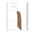 Manica RealRock 21cm - naturale scuro
