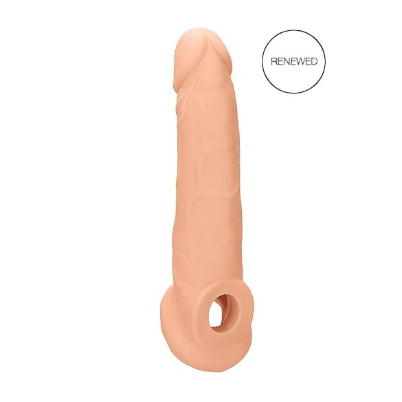 RealRock - Estensione pene - 21,5 cm - colore naturale