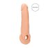 RealRock - Estensione pene - 21,5 cm - colore naturale