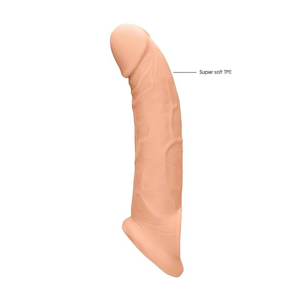 RealRock - Estensione pene - 21,5 cm - colore naturale