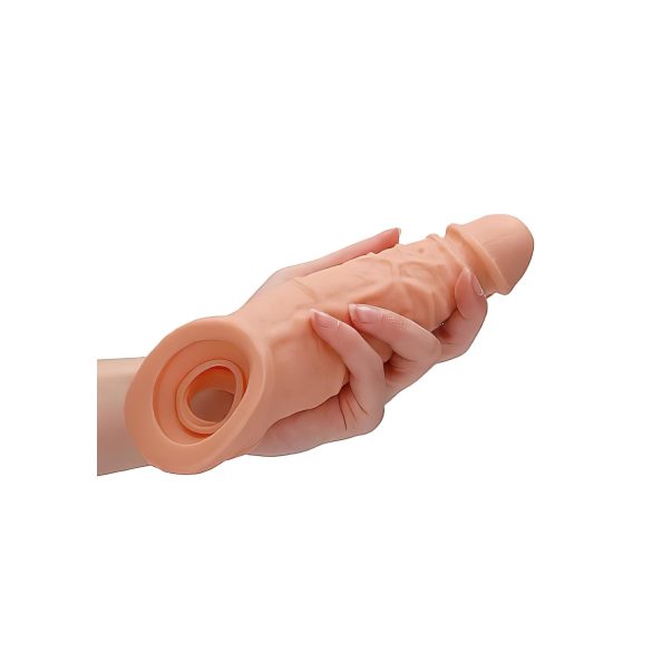 RealRock - Estensione pene - 21,5 cm - colore naturale