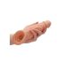 RealRock - Estensione pene - 21,5 cm - colore naturale