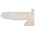 RealRock - guaina fallo realistico - 21,5 cm - colore naturale scuro